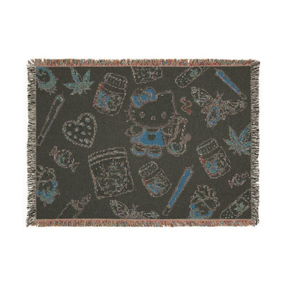 Hello Kitty Decke